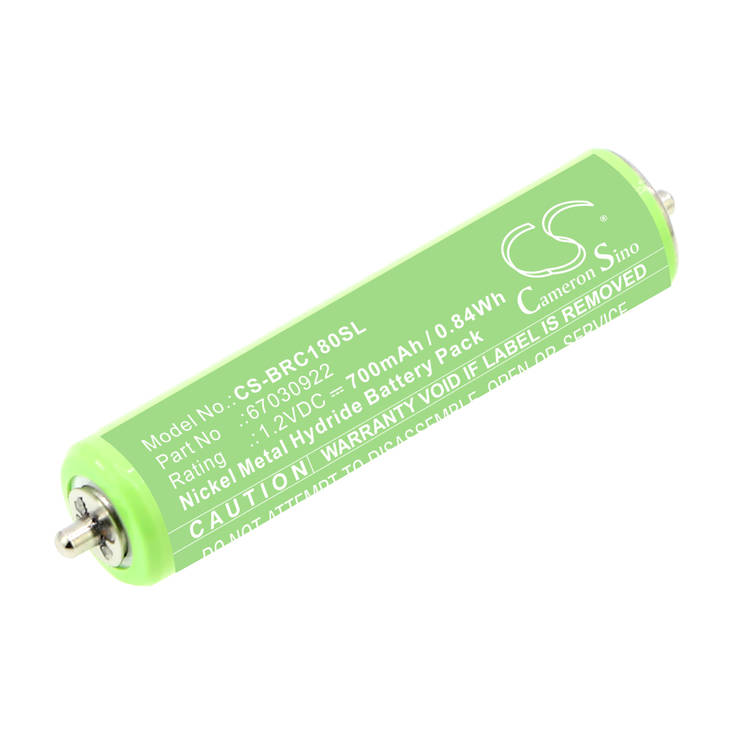 Braun akku AAA 1.2v 700mah NiMh CS - Hyvinvointi- ja terveysakut - 4894128179375 - 1