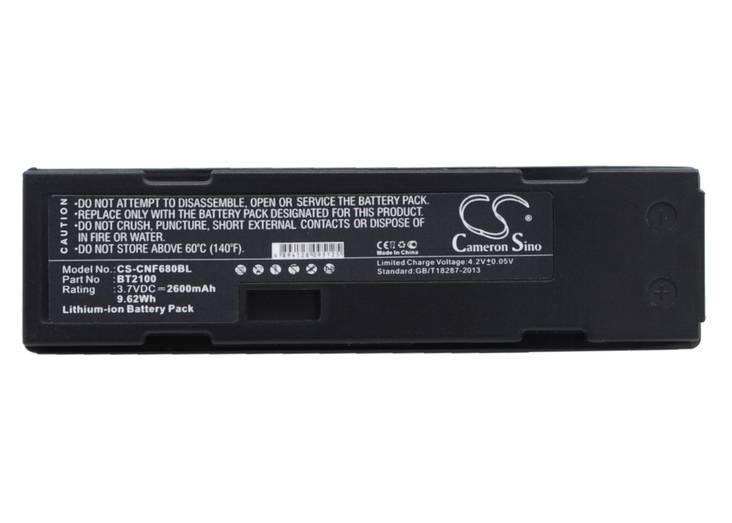Cino akku 3.7v 2600mAh Li-ion BT2100 - Viivakoodinlukija-akut - 4894128095125 - 1