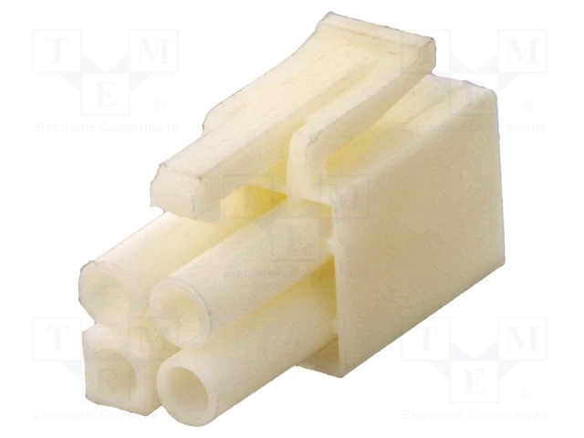 Connfly 2x2 4,5mm Liitinkotelo - Teollisuusliittimet - 100233324460005 - 1