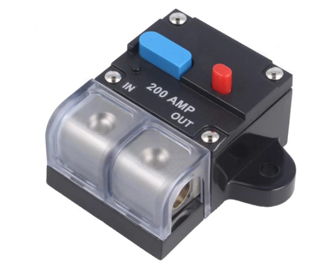 DC automaattisulake 200A Seinäasennus - Sulakkeet - 659005 - 1