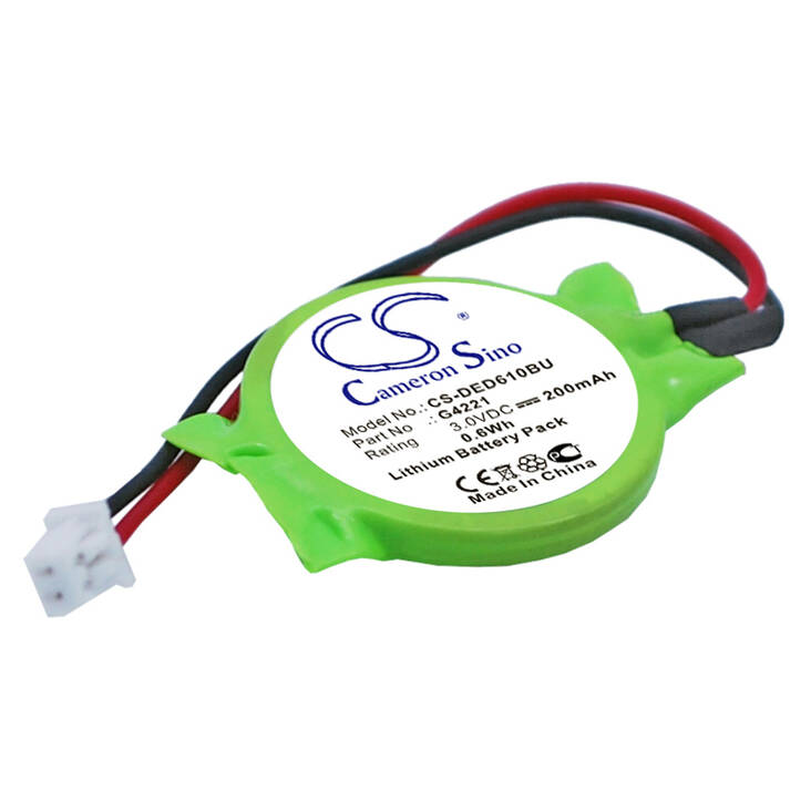 Dell 3v 200mah muistiparisto CS - Muistiparistot ja Akut - 4894128104445 - 1