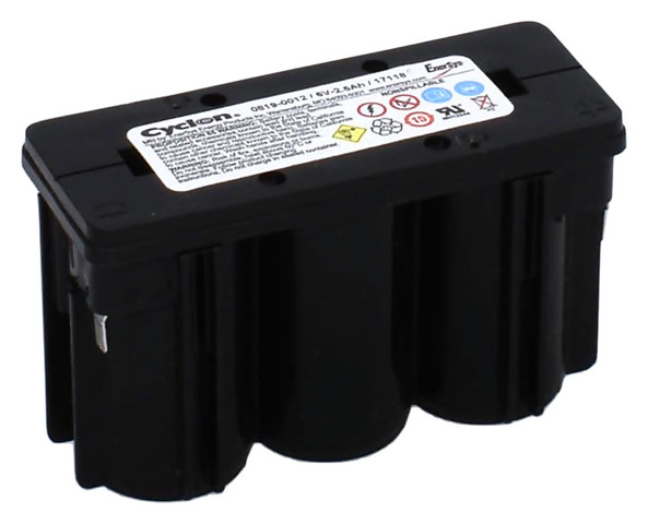 Enersys Cyclon Akku 6.0V 2500mAh PB - Cyclon akut ja kennot - 55535 - 1