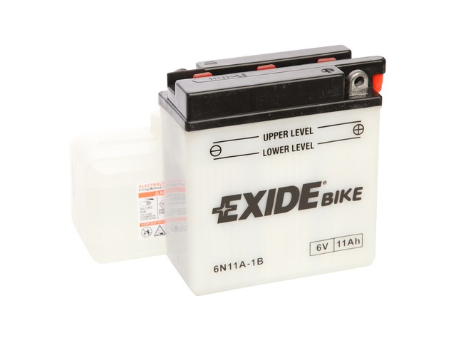 Exide Mp-Akku 6N11A-1B 6V 11Ah95A(En - MP- ja kelkan korkilliset vakioakut - 3661024033015 - 1