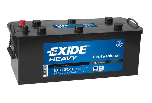 Exide Professional EG1353 12V 135Ah - Exide käynnistysakut - 3661024035545 - 1