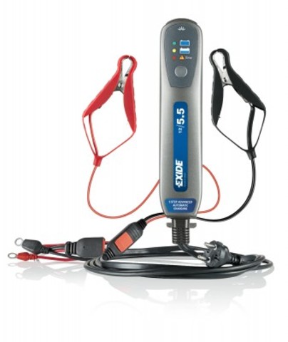 Exide Älylaturi 12V 5.5A - Ajoneuvojen akkulaturit - 3661024036665 - 1