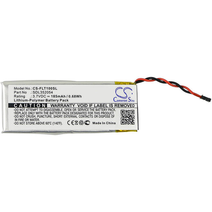 Flir akku 3,7v 185mAh Li-Polymer CS - Lämpökameran akut - 4894128137085 - 1
