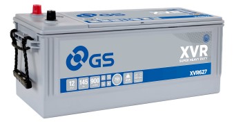 GS Käynnistysakku XVR627 12v 145Ah 900A - GS käynnistysakut - 5050694044625 - 1