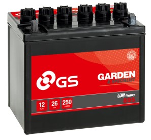 GS Mp-Akku 895 12V 26Ah 250A - Ruohonleikkuriakut - 5050694033735 - 1