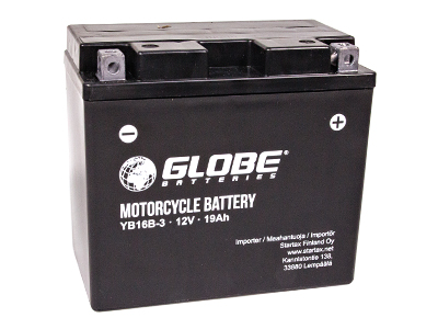 Globe Mp-Akku YB16B-3 12V 19Ah 200A en - AGM MP- ja kelkan akut - 6438255985515 - 1