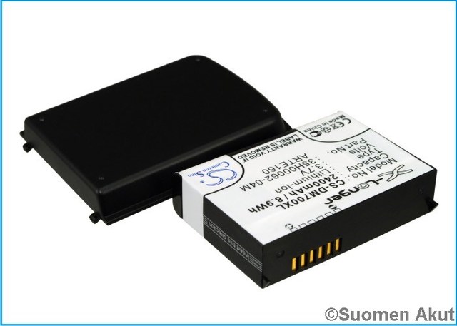 HTC akku Arte160 3.7v 2400mAh Liion - HTC ja PDA -akut - 4894128001225 - 1