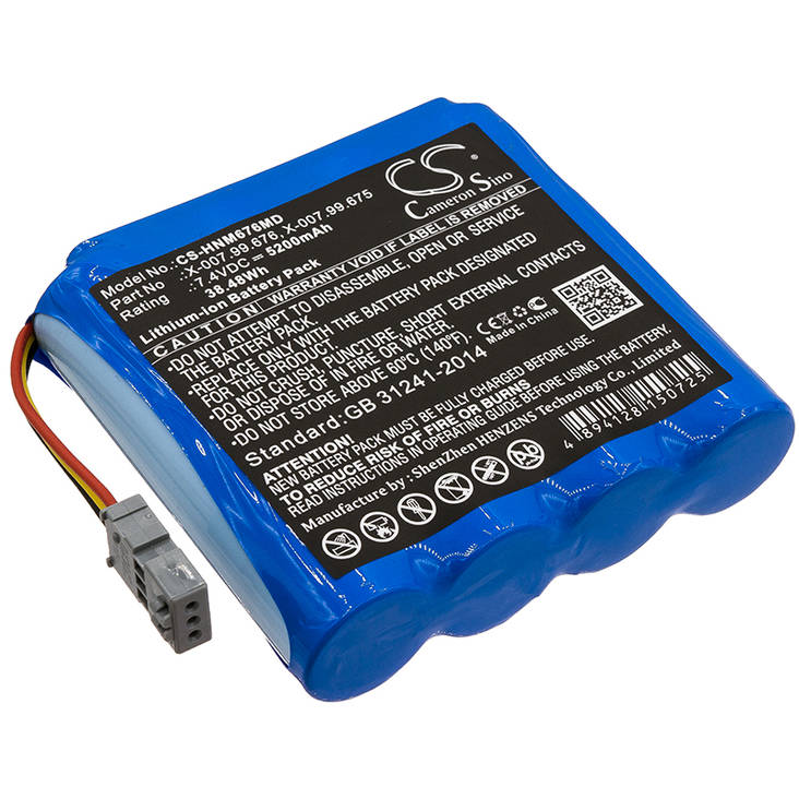 Heine akku 7.4v 5200mAh Li-Ion - Hyvinvointi- ja terveysakut - 4894128150725 - 1
