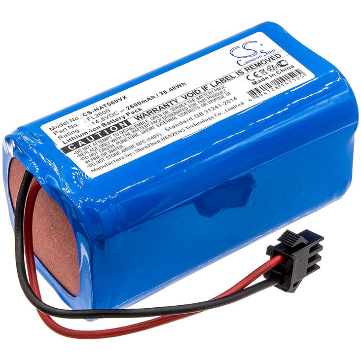 Eufy akku 14.8v 2600mah - Robotti- ja varsi-imurin akut - 4894128141525 - 1