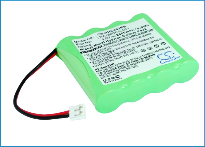 Itkuhälyttimen akku 4.8v 2000mah nimh - Muiden merkkien puhelinakut - 4894128052265 - 1