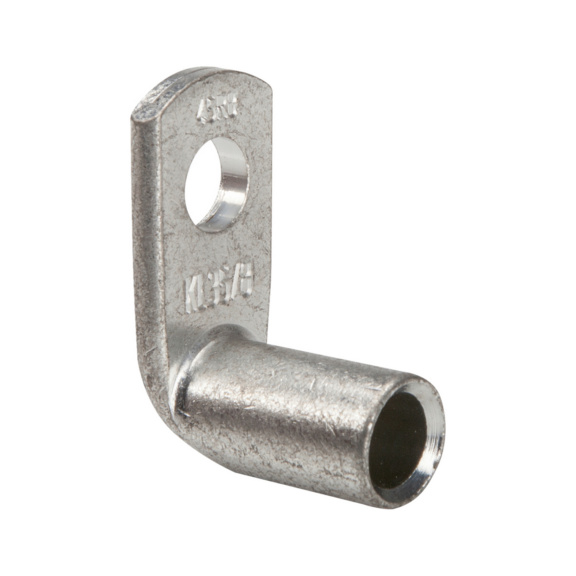 Kaapelisilmukka kulma 16mm2,12mm reiällä - Kaapelisilmukat - 18265 - 1