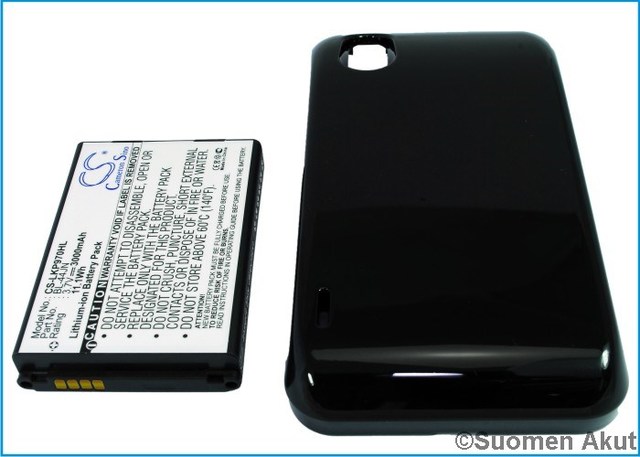 LG puhelimen tarvikeakku BL-44JN CS - LG kännykän akut - 4894128050025 - 1