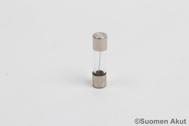 Lasiputkisulake 5x20mm 2,5A Hidas - Sulakkeet - 073320125 - 1