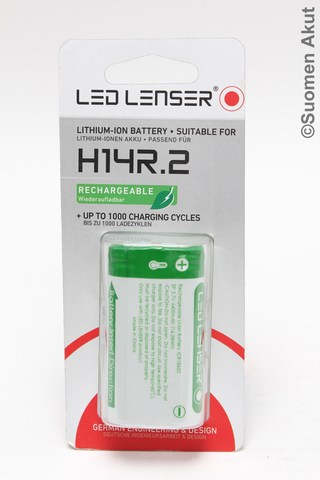Ledlenser H14R.2 akku 3.7v 4400mah Li-i - Valaisinakut - 4029113779555 - 1