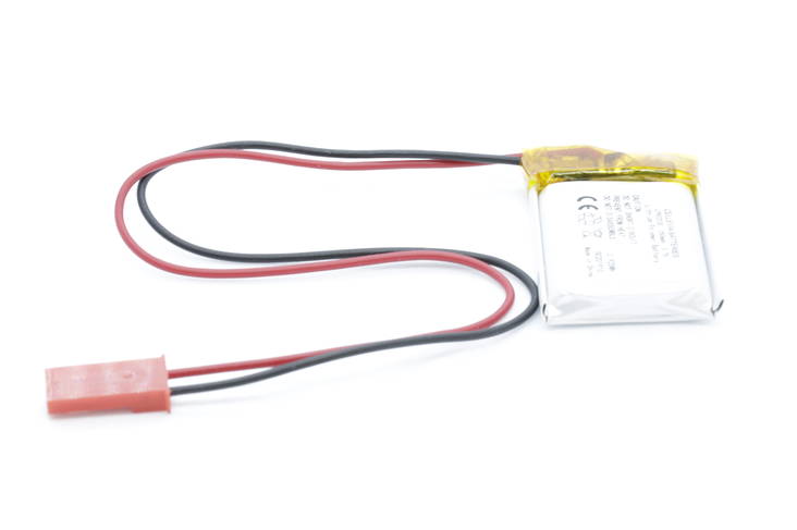 Li-polymer Akku 3.7v 250mah 502030P - Li-polymer kennot/akut - 100228516820005 - 1