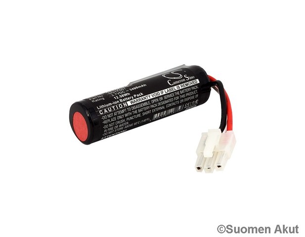 Logitech DGYF001 3.7v 3400mAh Liion - Kaukosäätimen akut - 489412811875 - 1