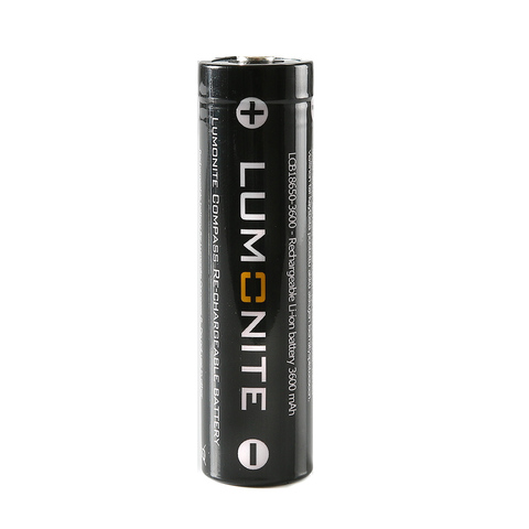 Lumonite Compass R 3.7V 3500mAh Li-ion - 18650 Li-ion kennot - 6430042687015 - 1