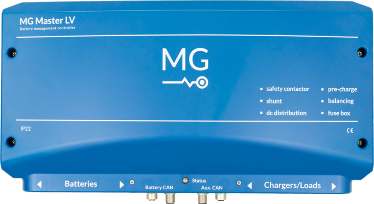 MG MASTER BMS LV 24-48/600A - Akkujen suojaus - 3200115 - 1