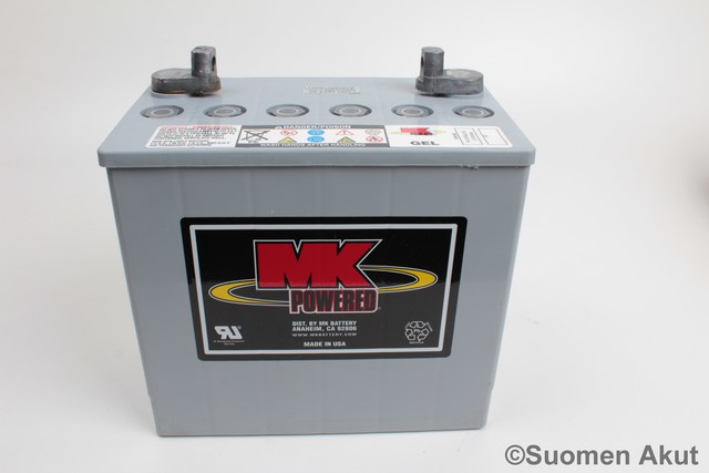 MK Powered geeli 12v 50Ah - Geeli ajovoima- ja teollisuusakut - 1355 - 1