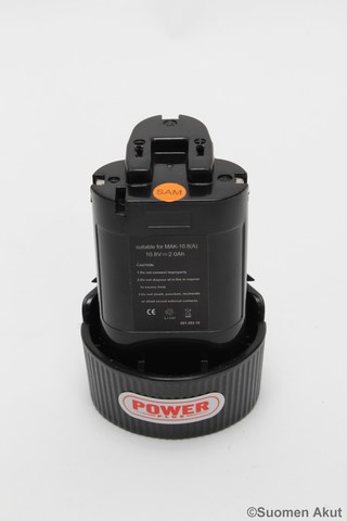 Makita (A)10.8V 2Ah Li-ion - Makita porakoneakut - 103805 - 1