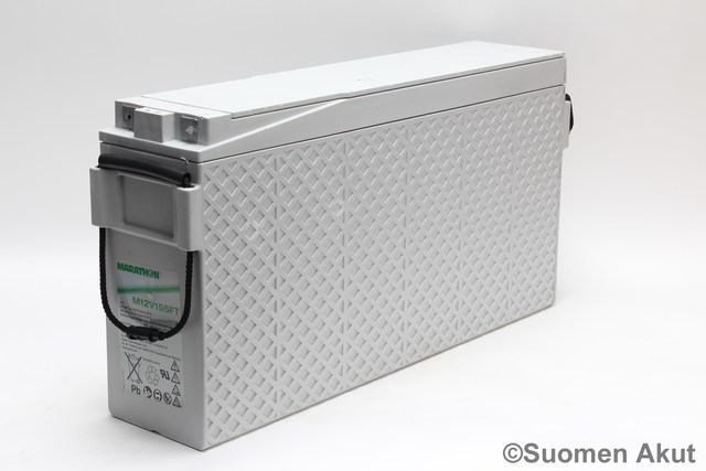 Marathon Agm Akku M12V155FT 12V 150Ah/10 - AGM ajovoima- ja teollisuusakut - 8785625225 - 1