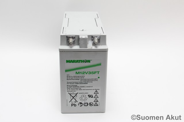 Marathon Agm Akku M12V35FT 12V 35Ah/10 - AGM ajovoima- ja teollisuusakut - 8785625215 - 1