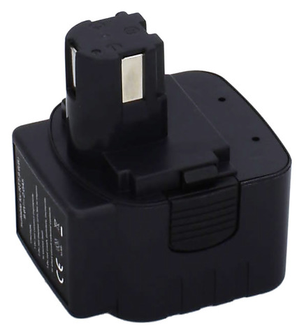 Max RTT (B) 9,6V 2Ah Ni-mh - Max porakoneakut - 1205 - 1