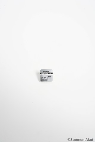 Maxell Kellonparisto 321/616SW 1.55V - Maxell Kellonparisto - 2305 - 1