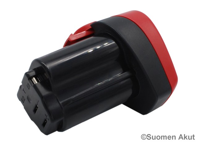 Metabo 10,8V 1,5Ah Li-ion PowerImpact 12 - Metabo porakoneakut - 4894128087335 - 1