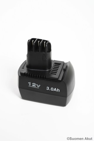 Metabo (A) 12V 3Ah Ni-Mh - Metabo porakoneakut - 1135 - 1