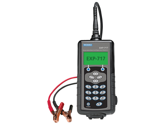 Midtronics EXP-717 HD MB Akkutesteri - Muut akkutarvikkeet - 0675301500025 - 1