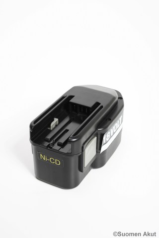 Milwaukee ( B) 18V 2Ah Ni-mh - Milwaukee porakoneakut - 1165 - 1