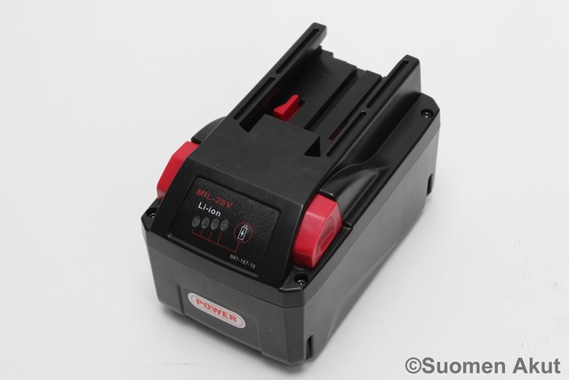 Milwaukee (B) 28V 4Ah Li-ion (M28) - Milwaukee porakoneakut - 11705 - 1