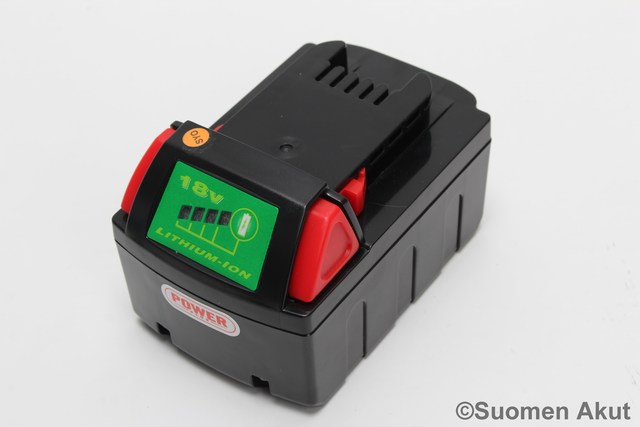 Milwaukee (D) 18V 4.0Ah Li-ion - Milwaukee porakoneakut - 11675 - 1