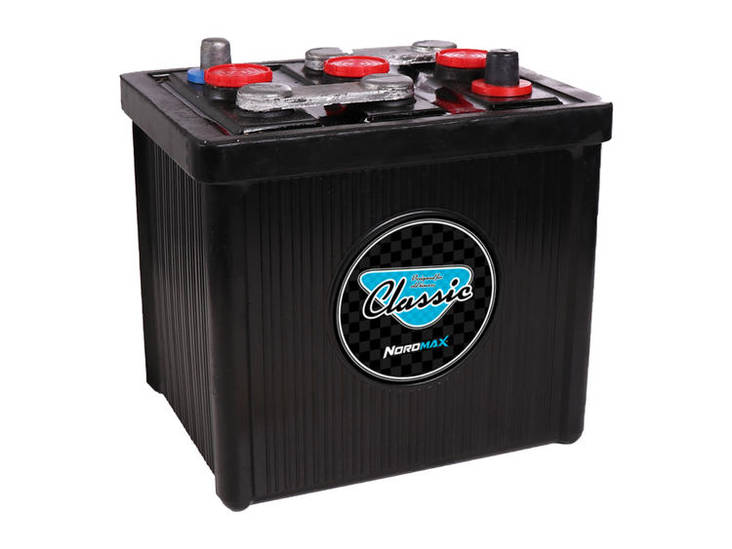 Nordmax pikiakku 6v 100Ah 225x174x217 - Muiden merkkien käynnistysakut - 3838807023765 - 1