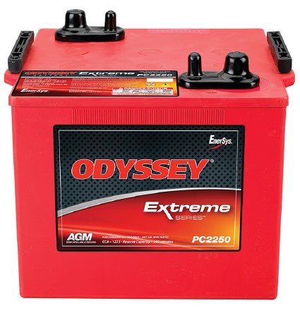 Odyssey EnerSys Akku PC2250 12V126AH/20h - Odyssey käynnistysakut - 2895 - 1
