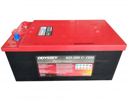 Odyssey EnerSys agm-Akku 12v220ah625-DIN - Odyssey käynnistysakut - 6352145 - 1
