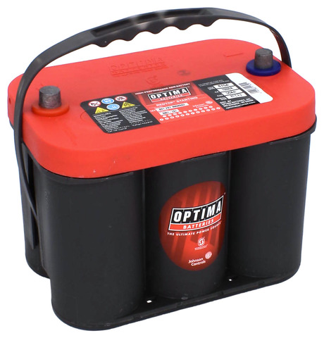 Optima akku RedTop RT C 4.2 12V 50Ah - Optima käynnistysakut - 4016987113455 - 1