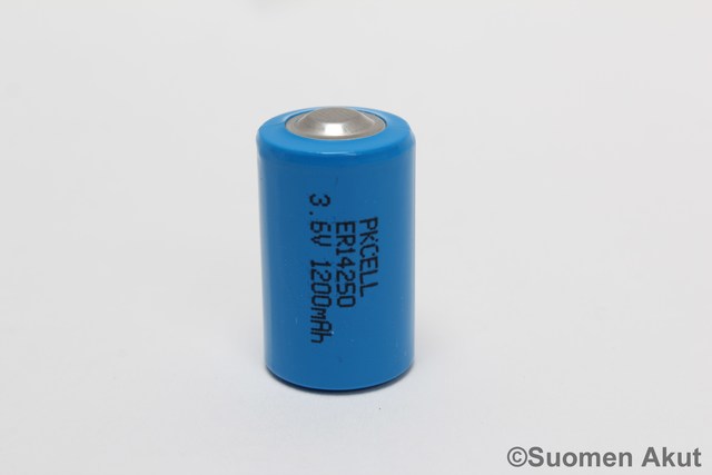 PKCELL 1/2AA Lithiumparisto 3.6V - 3.6V Lithiumparistot - 1735 - 1