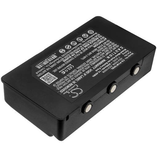 Palfinger Akku 7.2V 2000mAh Nimh - Kauko-ohjainakut - 4894128146605 - 1