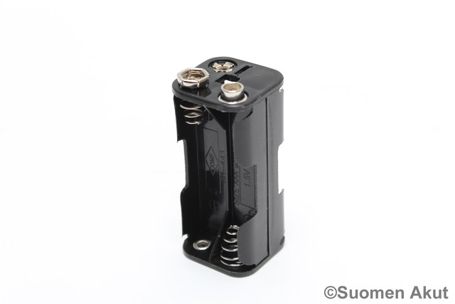 Paristotelineet 2 x 2 x AA Paristoliitti - Paristokotelot - 888005 - 1