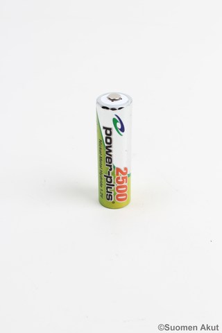 Power Plus AA 1.2v 2500mAh Nimh nupilla - AA & AAA Akut ja kennot - 0074545 - 1
