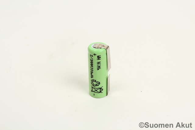 Power plus 2/3AAA 1.2v 350mAh Nimh JK - Nimh Juotoskorvalliset kennot - 1425 - 1
