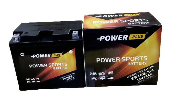 Power plus Mp-Akku EB16B-3-1 12V 19Ah 220A (EN) - AGM MP- ja kelkan akut - 7005 - 1