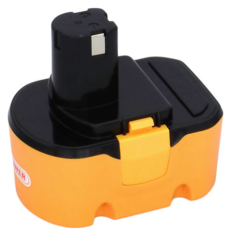 Ryobi (B) 14.4V 2Ah Ni-mh - Ryobi porakoneakut - 1125 - 1