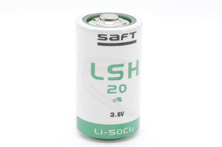 Saft D Lithiumparisto 3.6V LSH20 - 3.6V Lithiumparistot - 86235 - 1