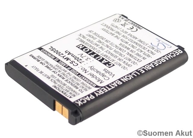 Sagem puhelimen tarvikeakku MY200X - Muiden merkkien puhelinakut - 4894128014485 - 1